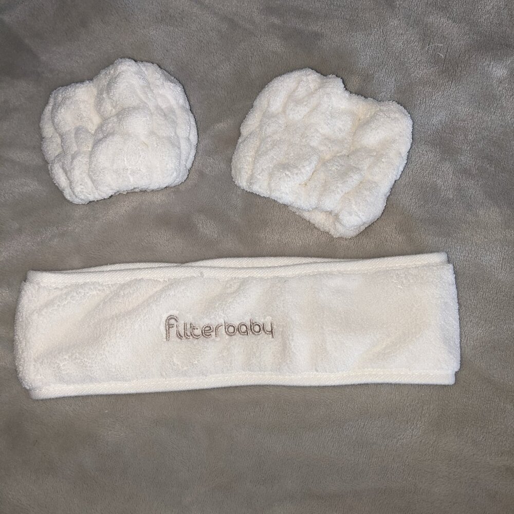 Spa Headband and Wristband